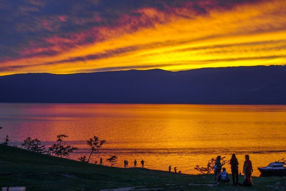 Остров чаек Байкал