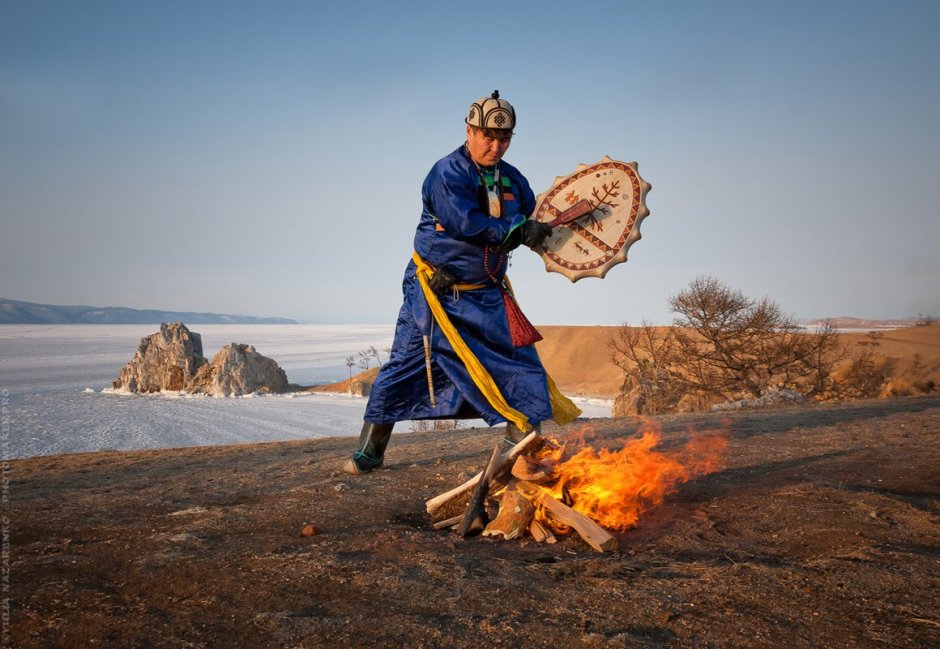 Байкал остров Ольхон буряты