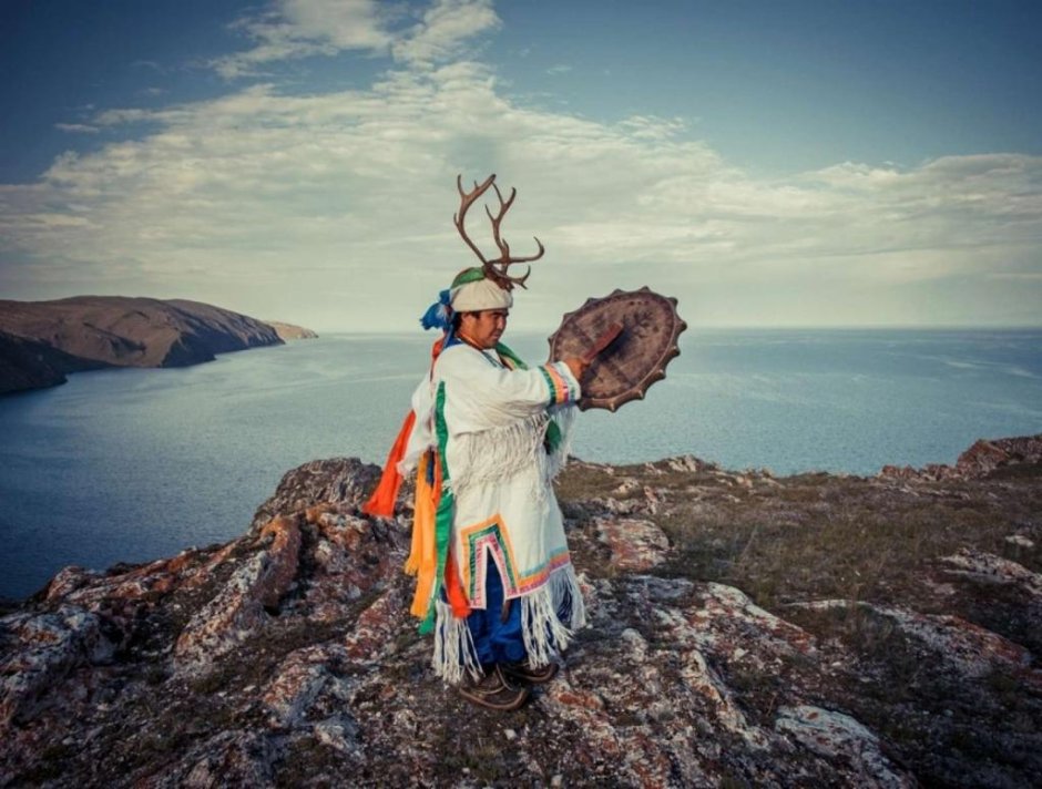 Озеро Байкал панорама