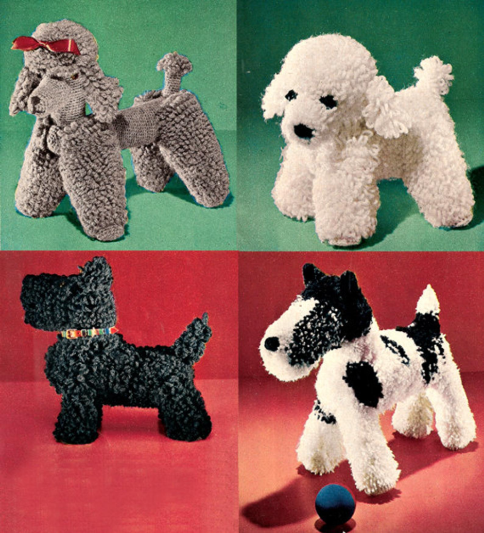 Пудель гладкошерстный