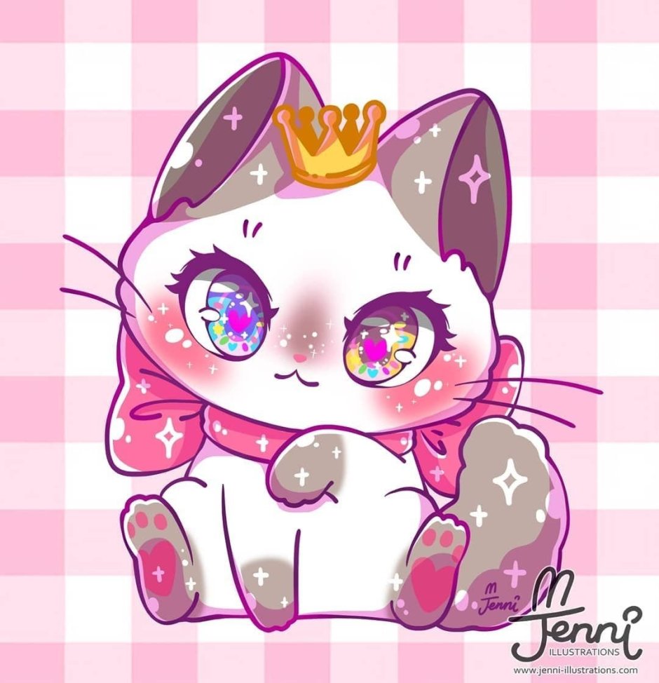 Кавайные котята