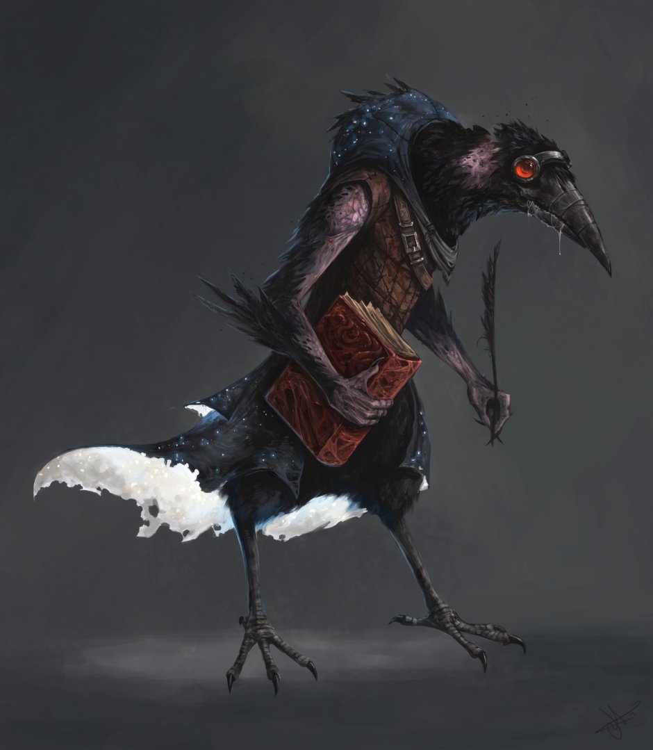 Crow Raven разница