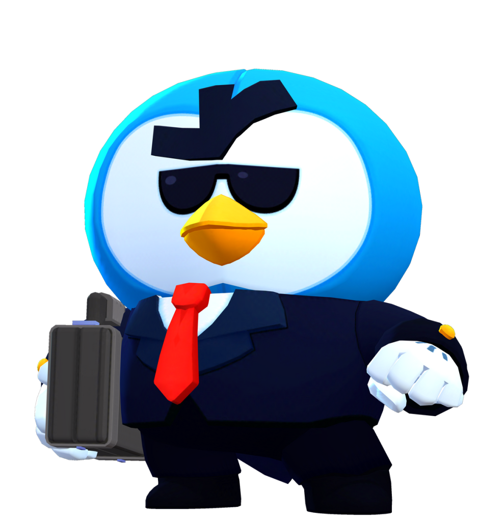 Пингвин с телефоном