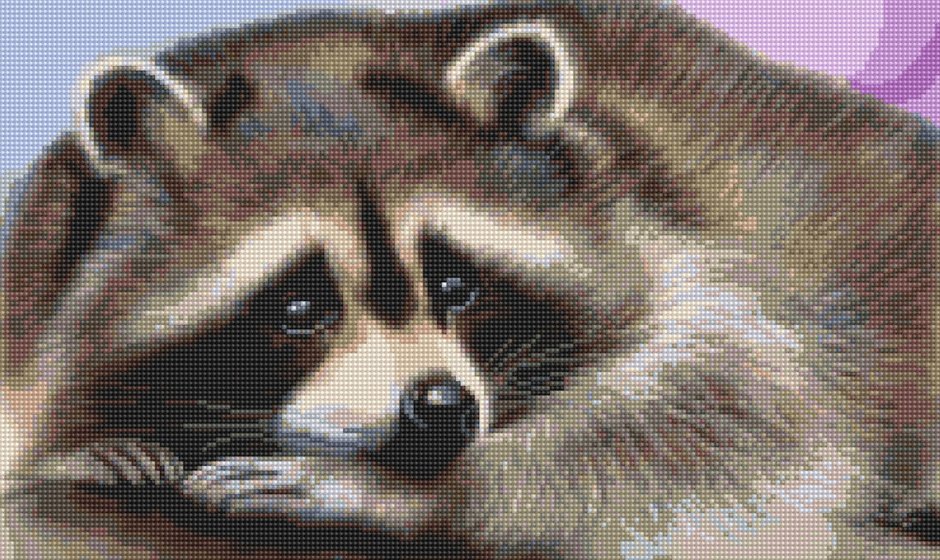 Алмазная мозаика Енотик