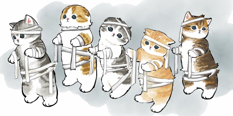 Азбука живописи коты