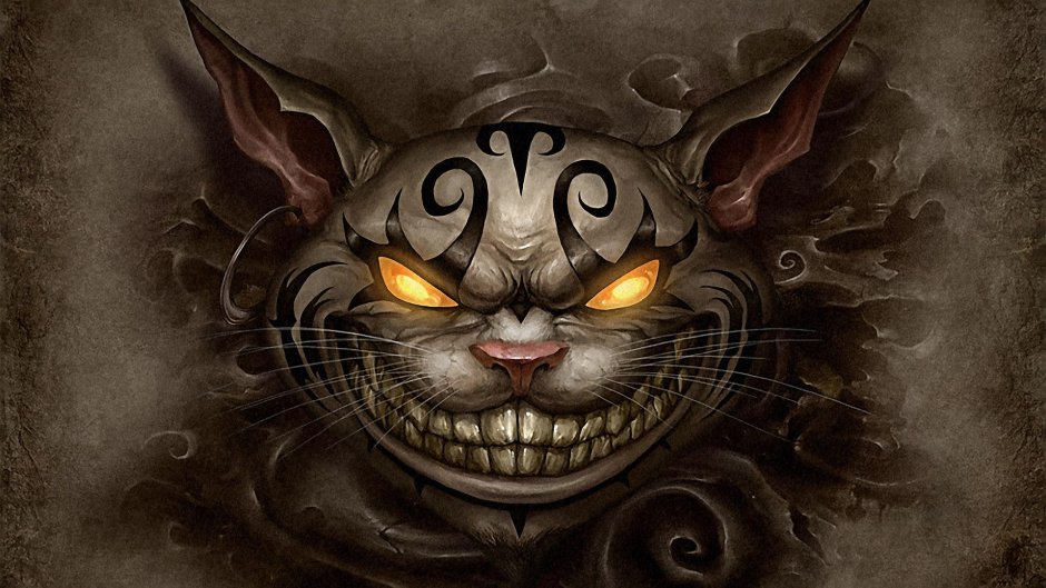 American MCGEE Чеширский кот