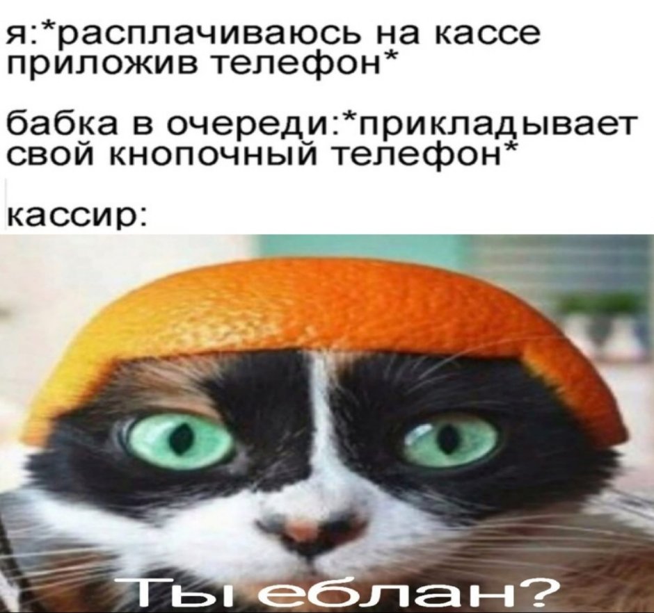 Куки с апельсином на голове