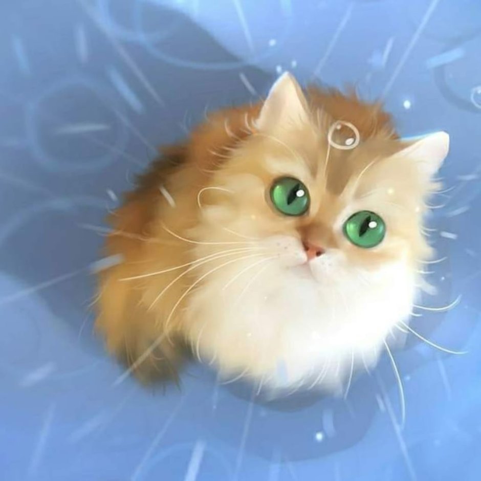 Котики Эстетика розовая