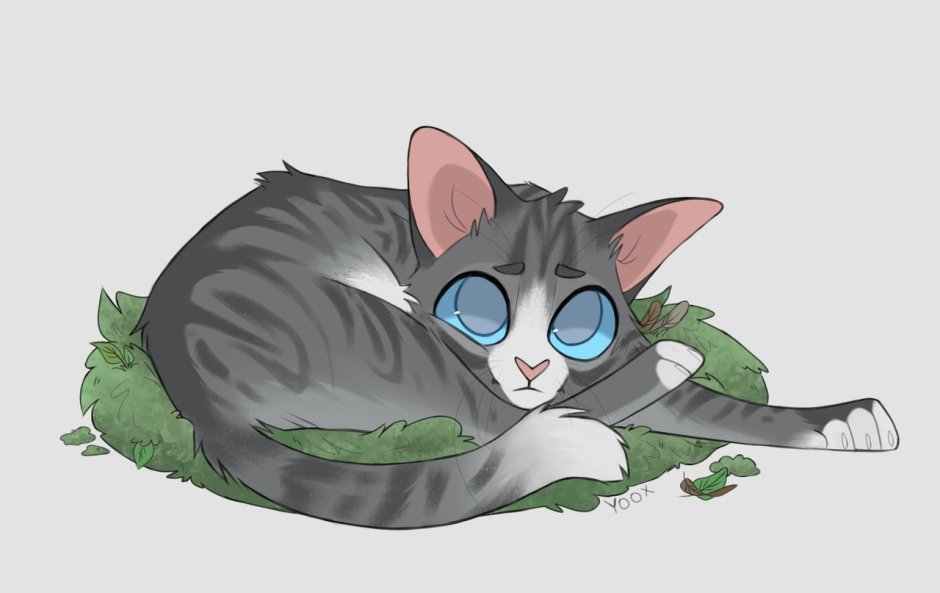 Коты Воители Кровоцапка смерть