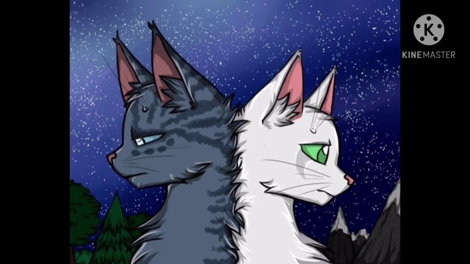Котенок и Воробей
