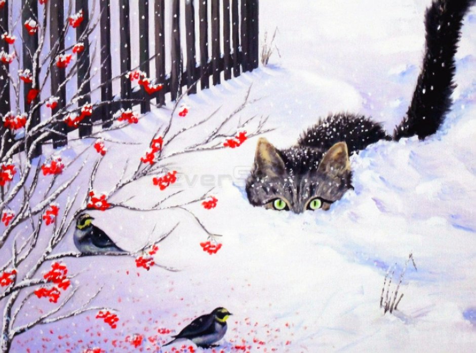 Коты Воители Воробей