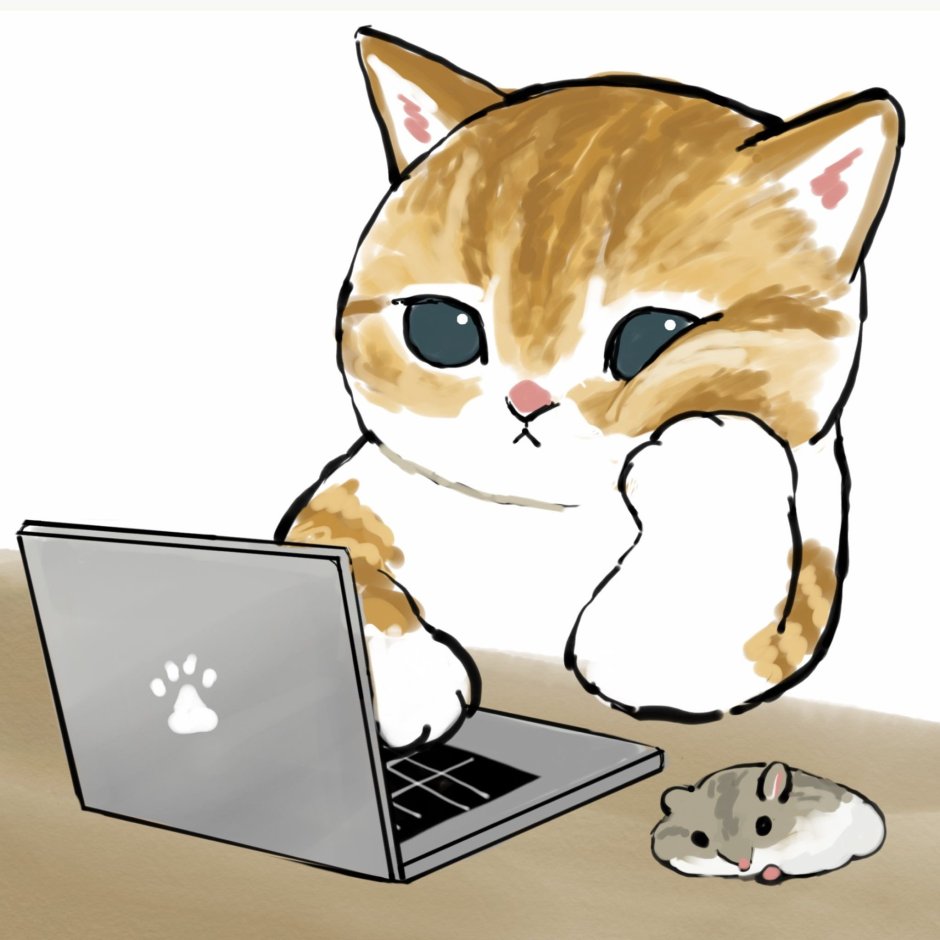 Котенок и компьютер