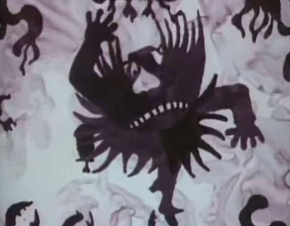 Голубой щенок мультфильм