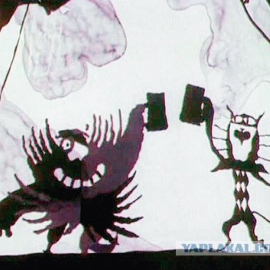 Голубой щенок Юрий Энтин