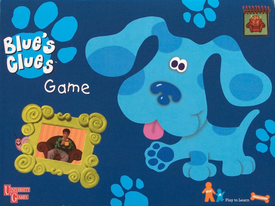 Blue's clues games