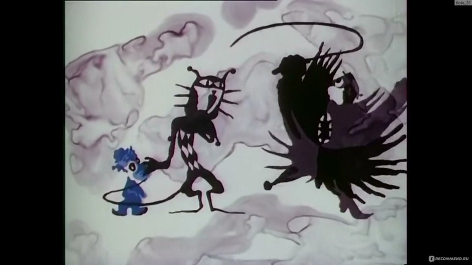 Голубой щенок и моряк арт