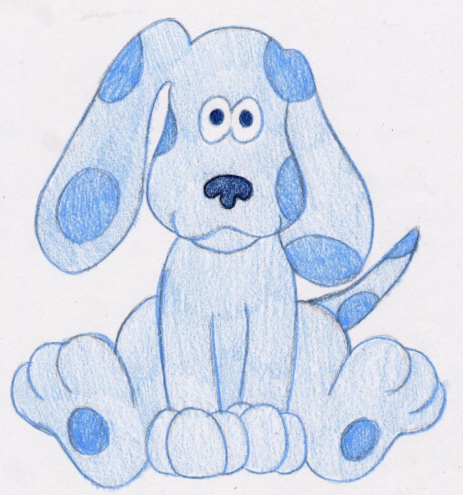 Голубой щенок надо жить умеючи