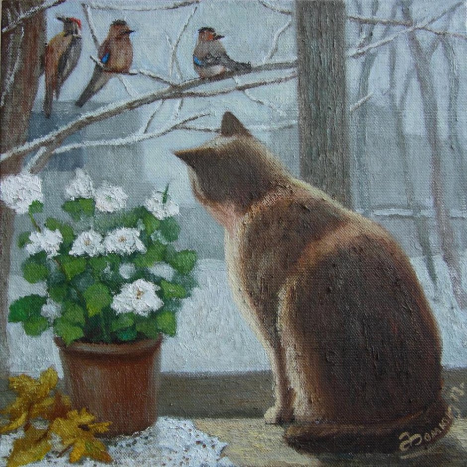 Василий Фомюк художник картины