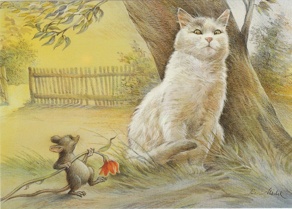 Художник Reinhard Michl