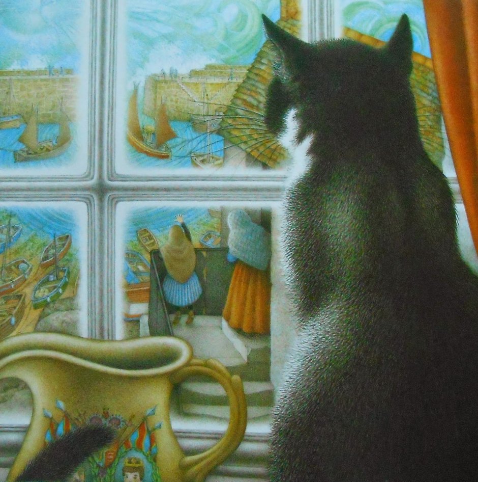 Крылатые коты