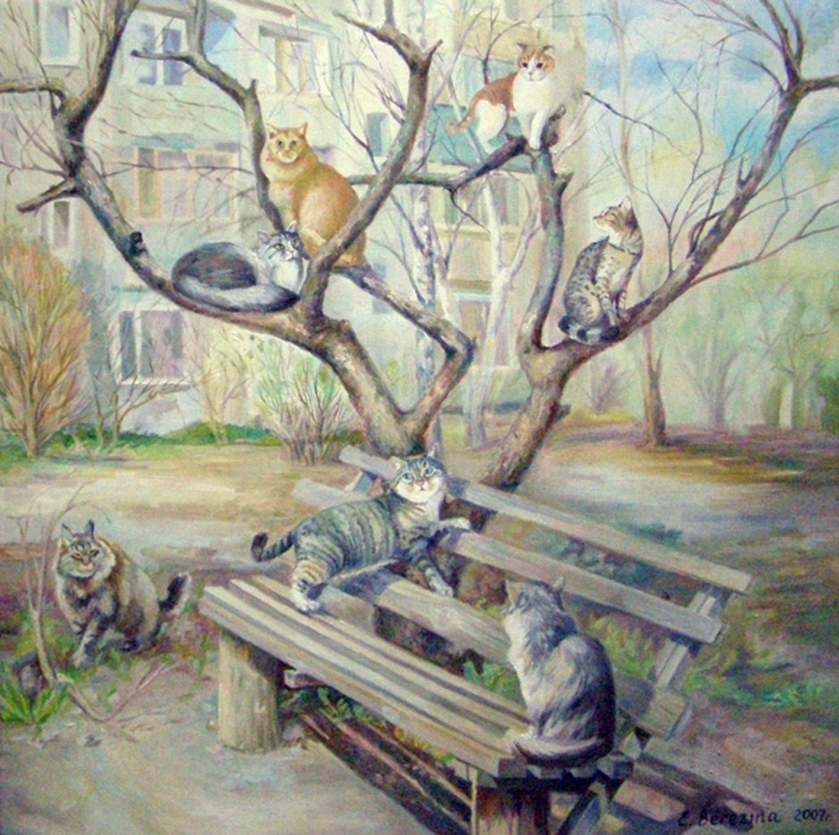 Сергей Зозуля художник картины