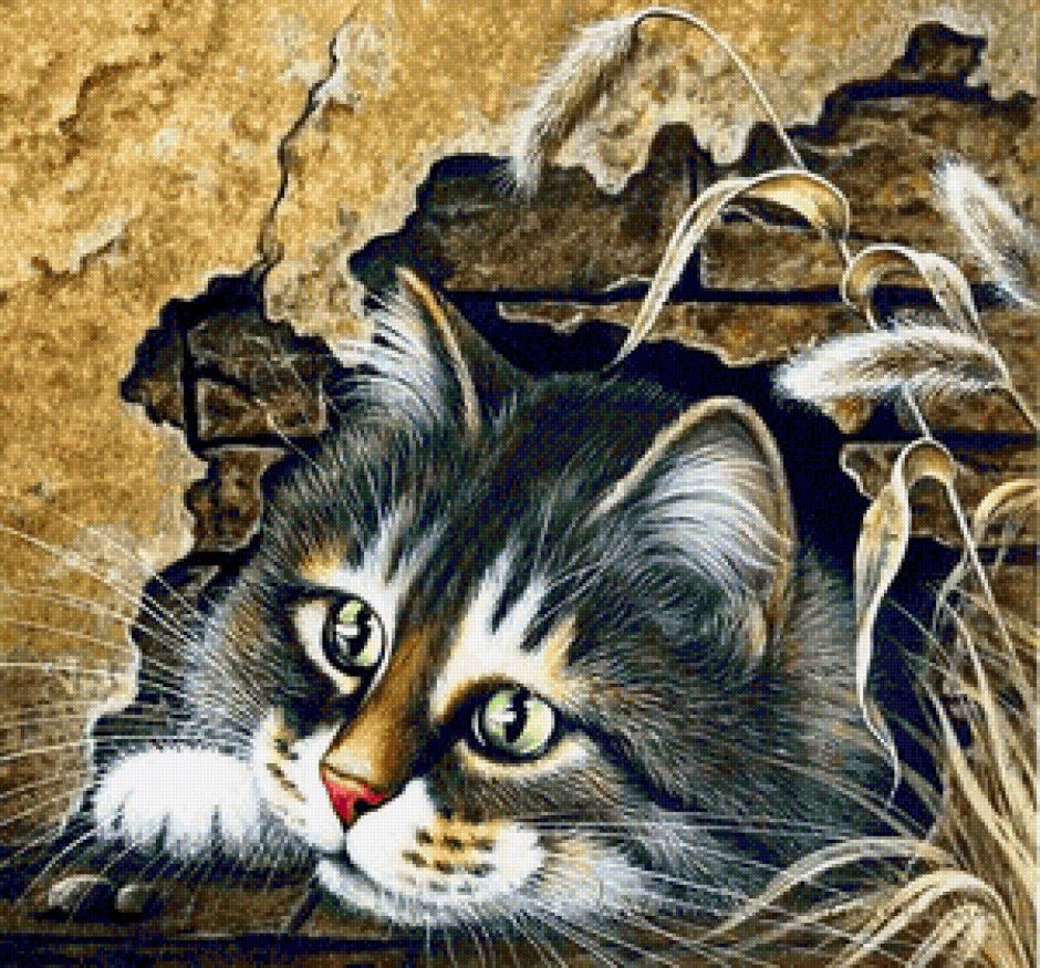 Кошки Ирины Гармашовой