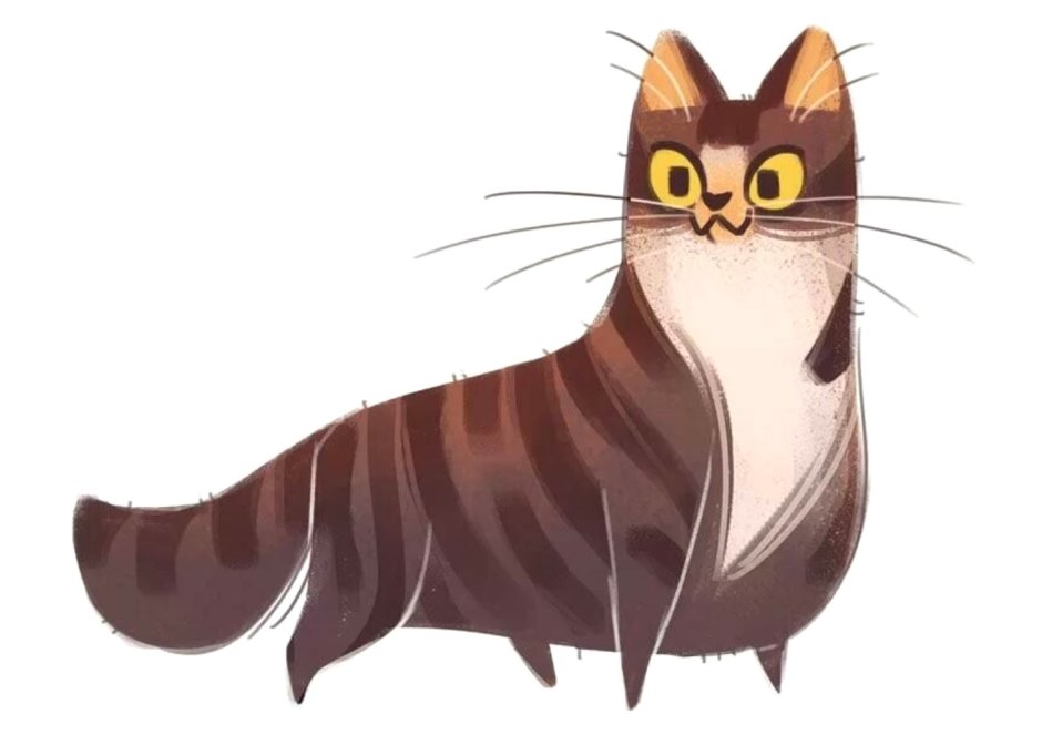 Мультяшные кошки