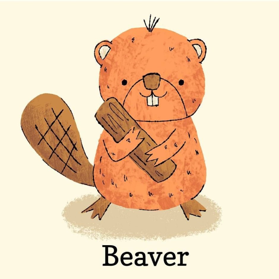 Капибара с мандарином на голове