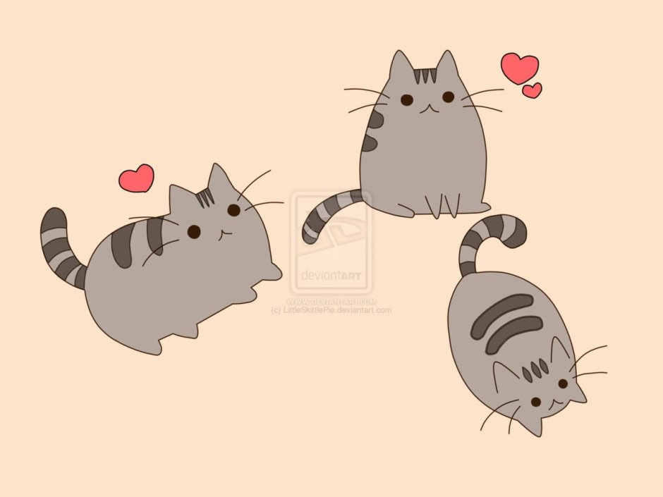 Мультяшный кот