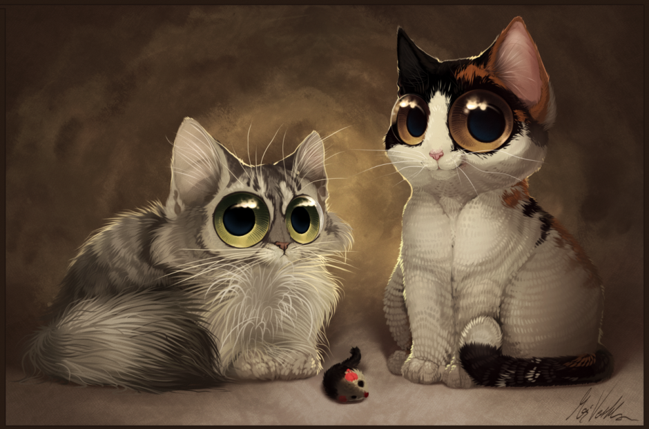 Котики Эстетика