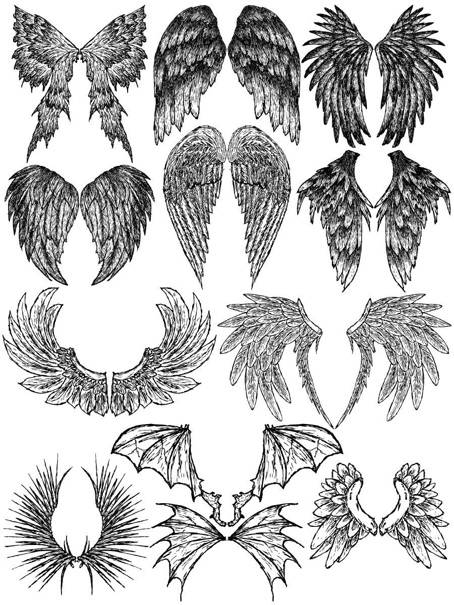 Крылья демона