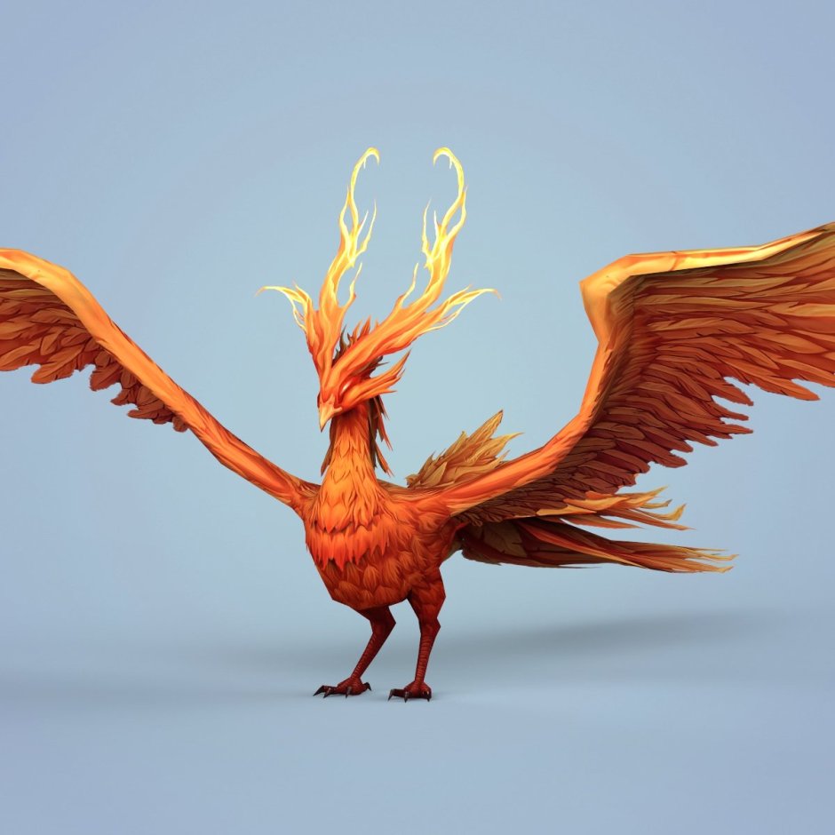 Phoenix 3d