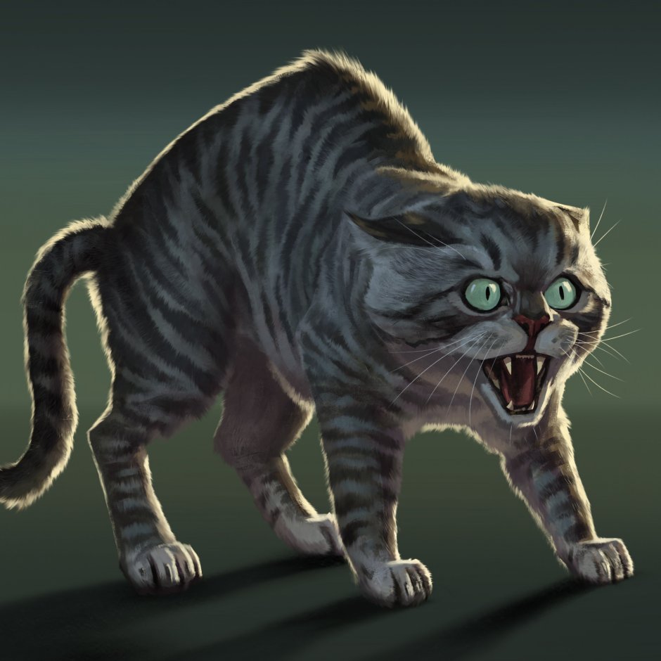 Зловещий кот