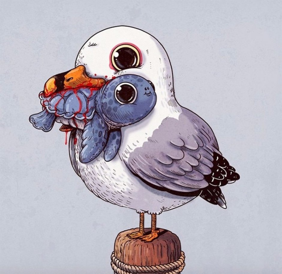 Голубь курлык