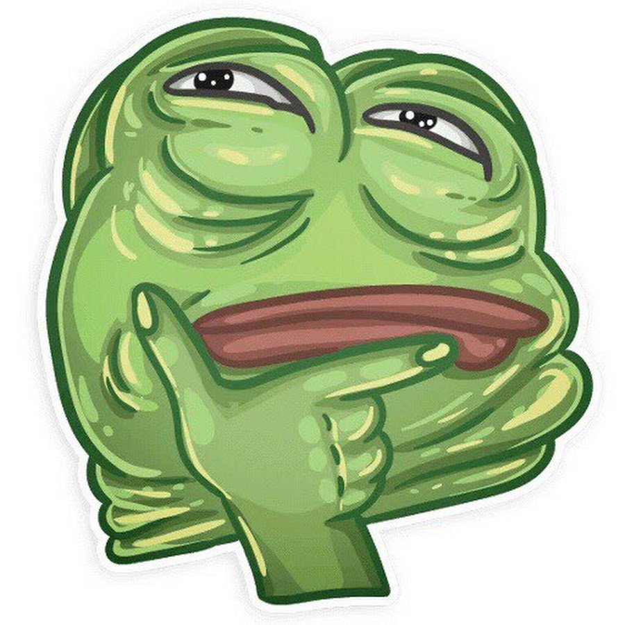 Лягушонок Пепе 512 на 512