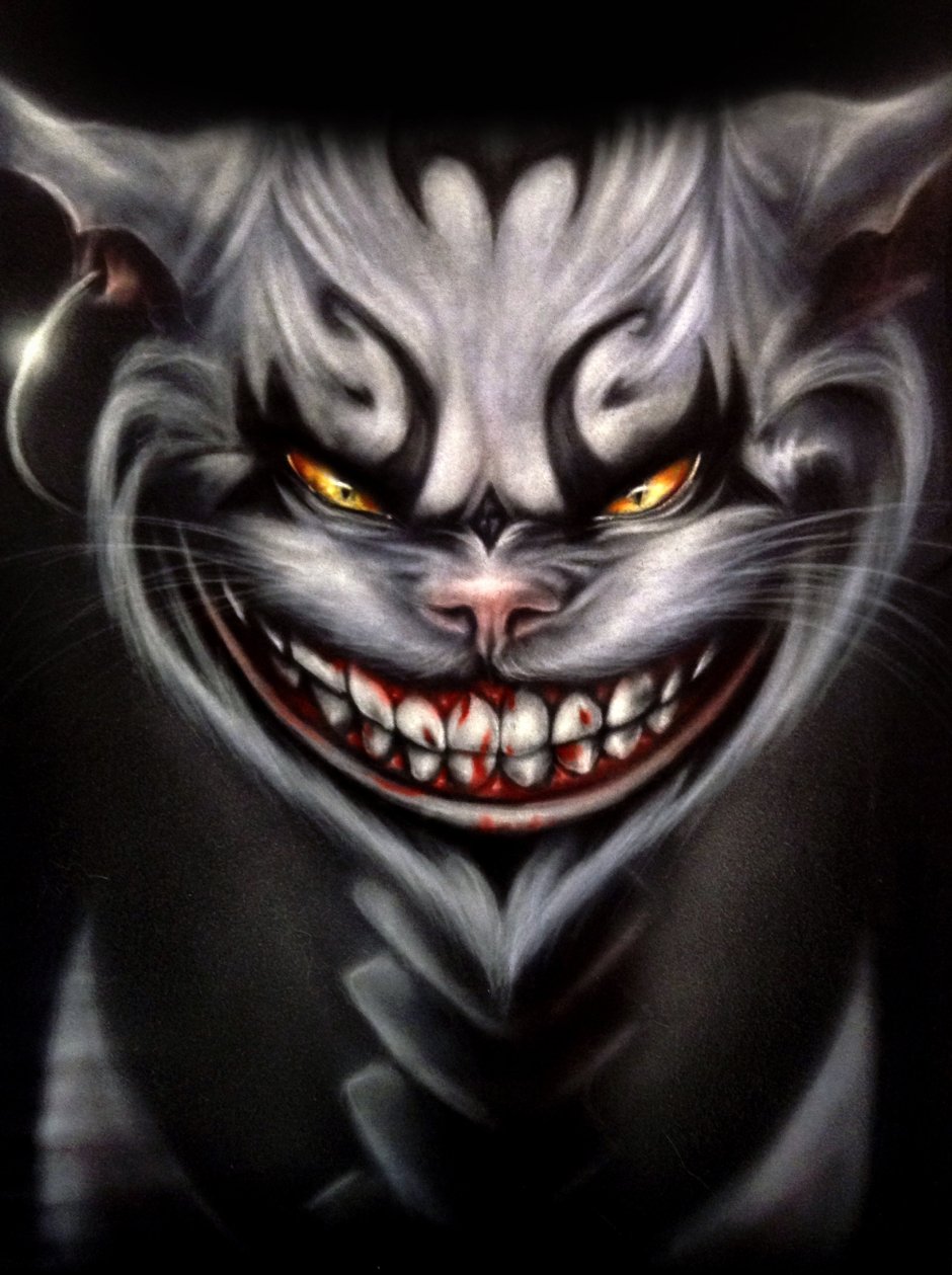 Коты с торчащими клыками