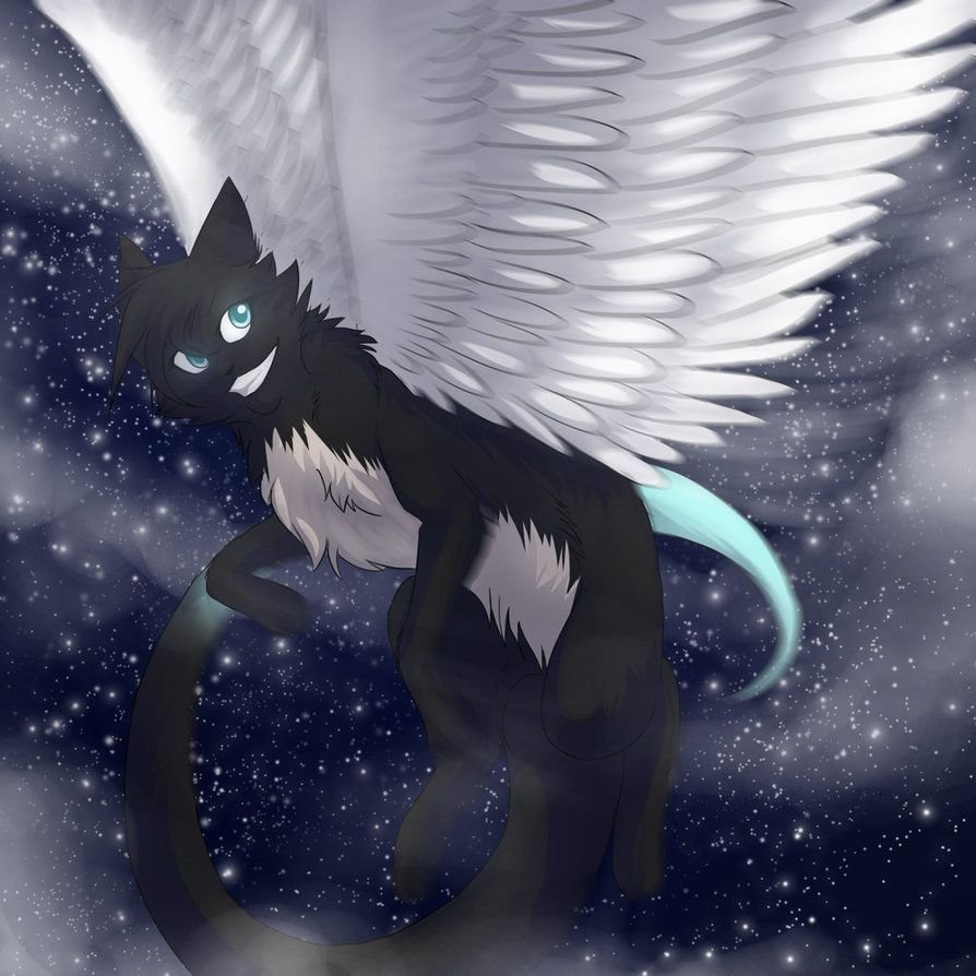 Симураны крылатые волки