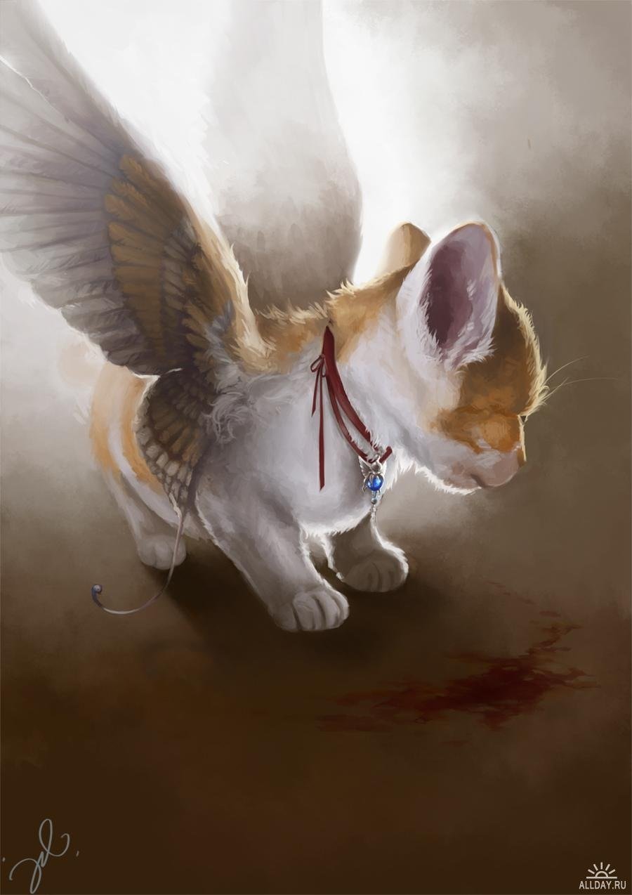 Коты Воители Голубка