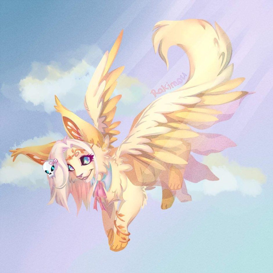 Крылатый кот