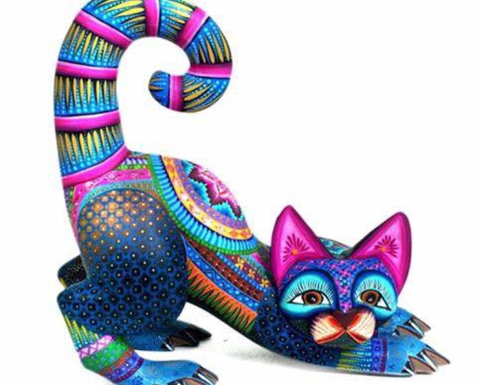 Алебрихе кошка
