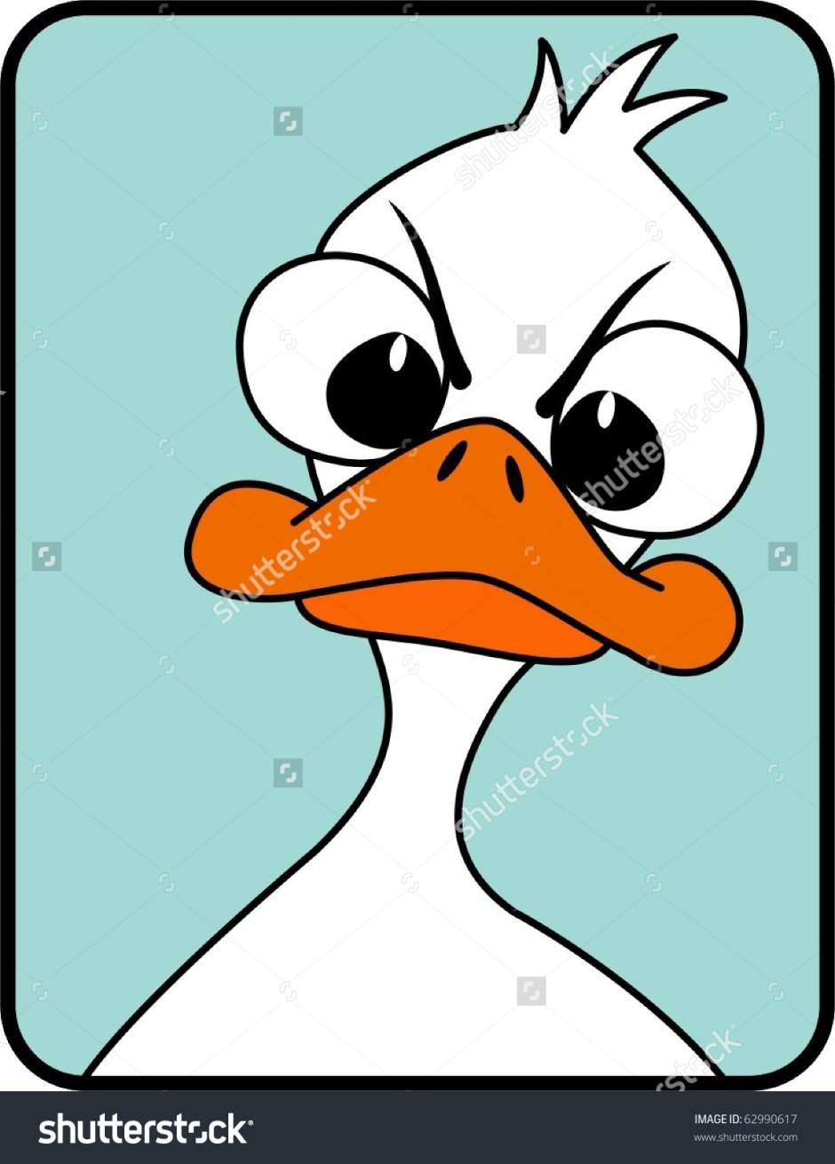 Гусь из игры untitled Goose