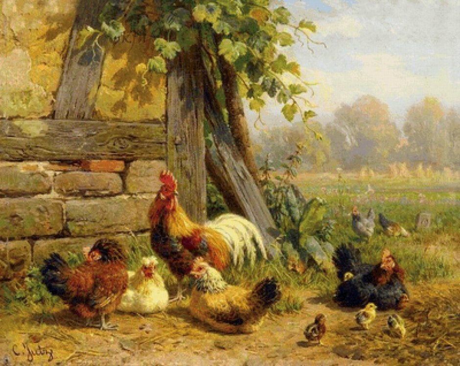 Карл ЮТЦ художник