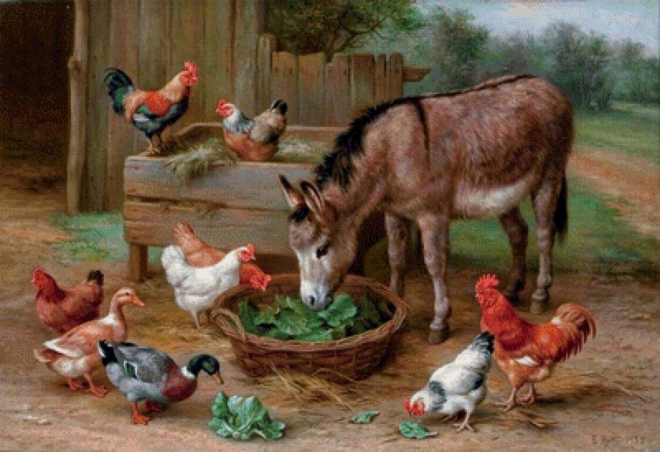 Эдгар Хант (Edgar Hunt)(1876—1955)