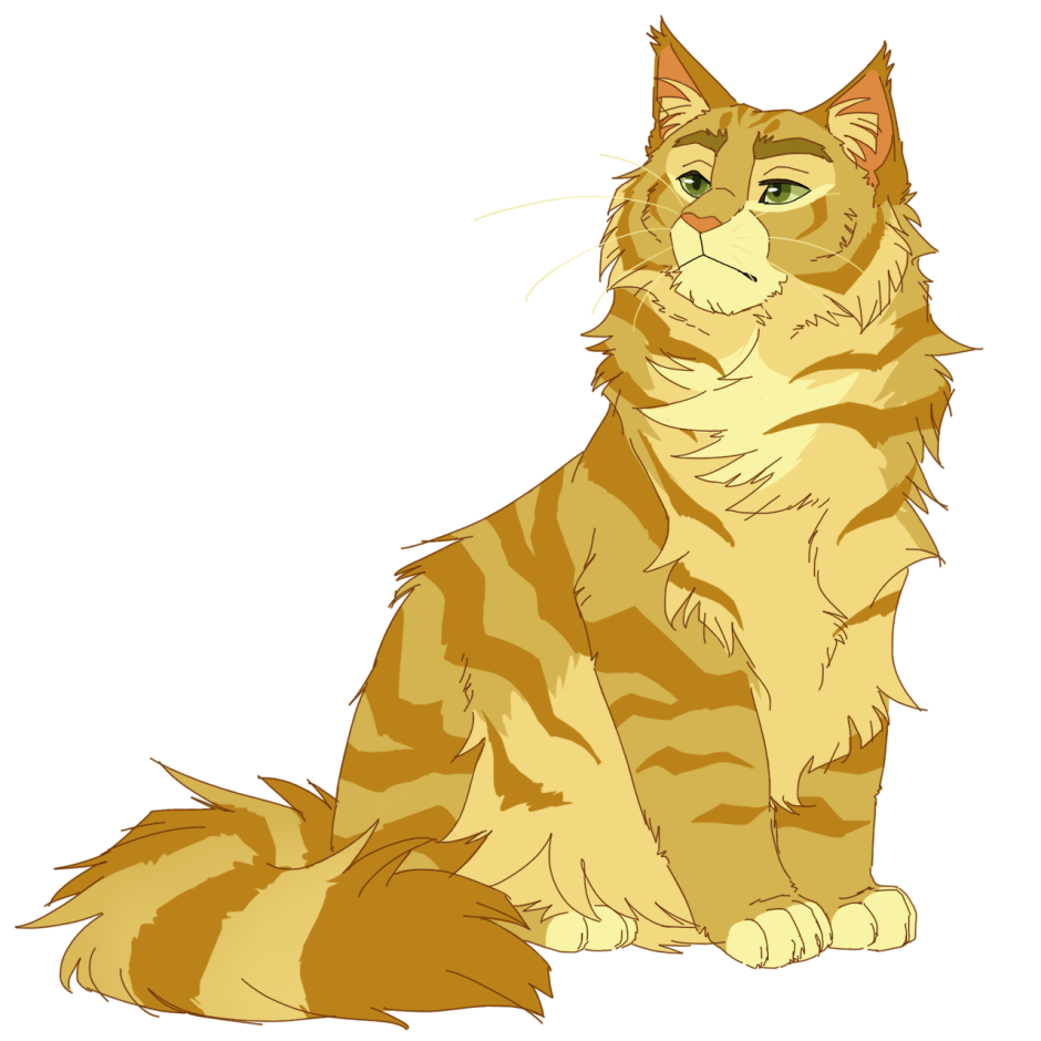 Коты Воители Львиногрив