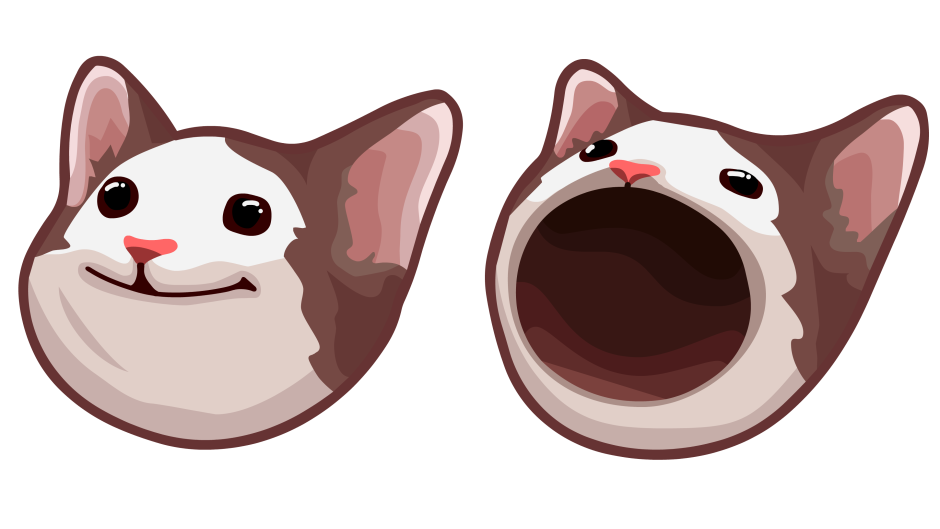 Popcat без фона