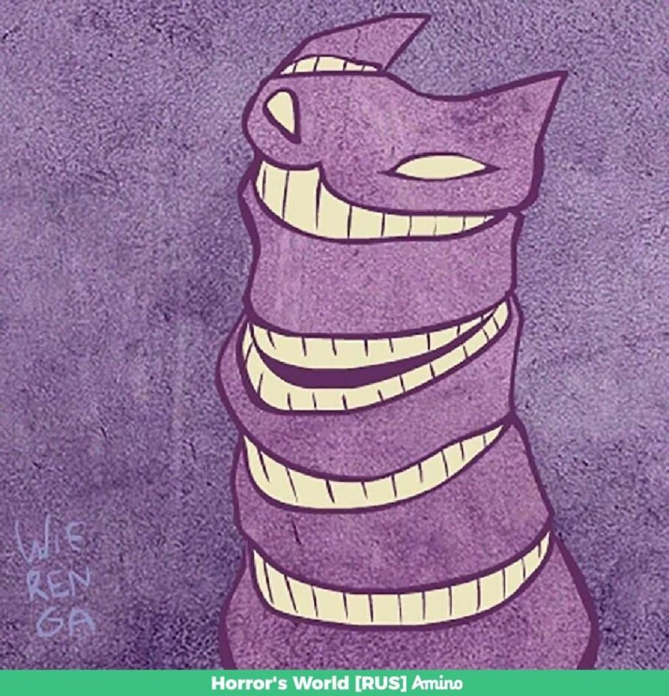 Черный котик с высунутым языком