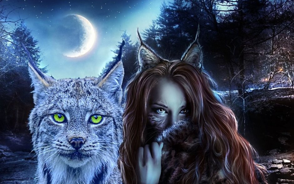 Любовь волка и лисы