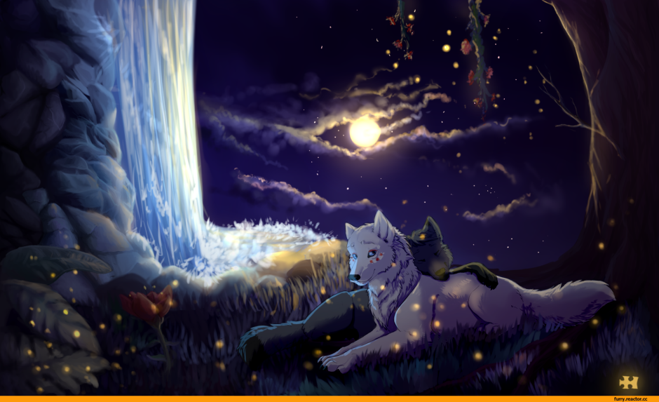 Спокойной ночи арт