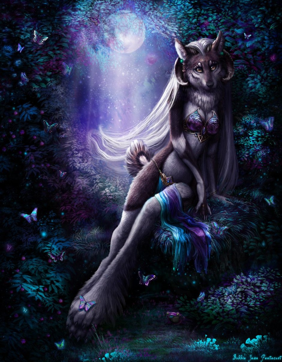 Женщина оборотень