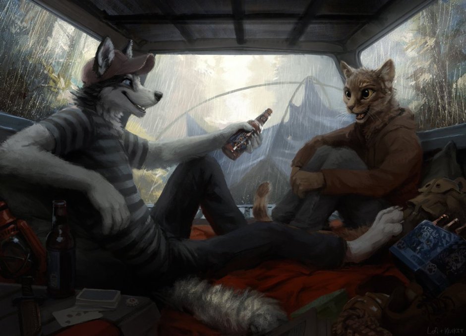 Kenket Art волк